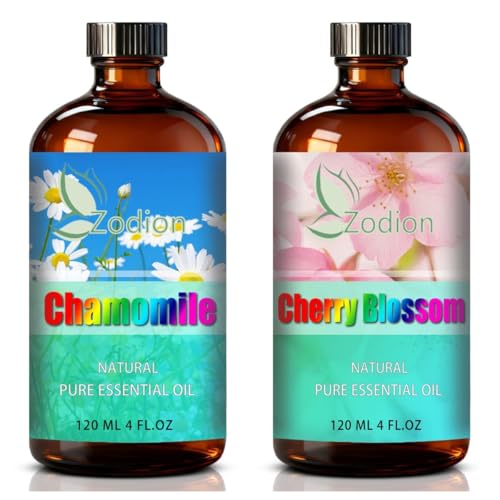 Aceite Esencial de Flor de Cerezo y Manzanilla 4 Fl Oz miniatura 1