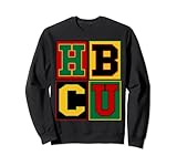 HBCU Block Letters Grads Alumni African American Sweatshirt