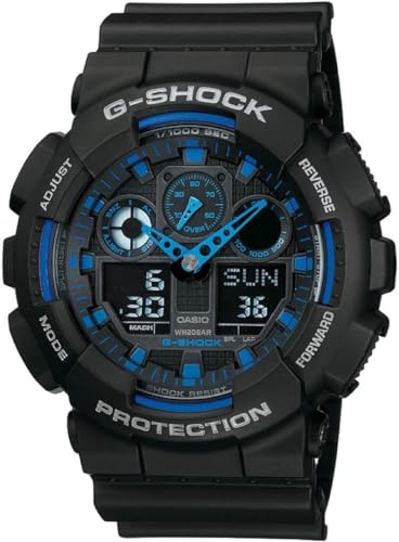 [カシオ]CASIO 腕時計 G-SHOCK 耐磁時計(JIS1種) GA-100-1A2 メンズ [並行輸入品]