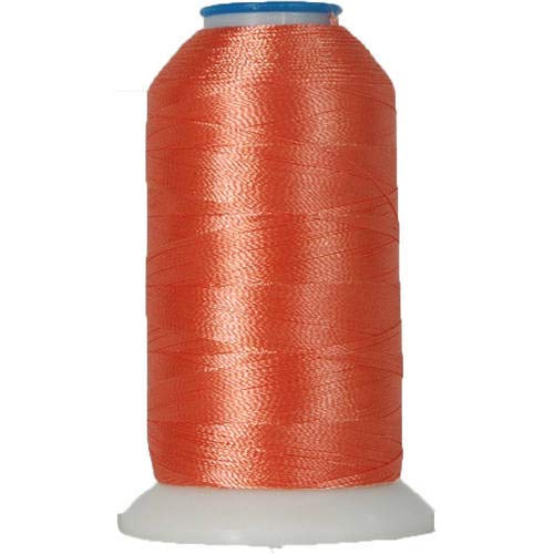 Image of ThreadArt Polyester Machine Embroidery Thread, 1000M 40wt, Melon 110