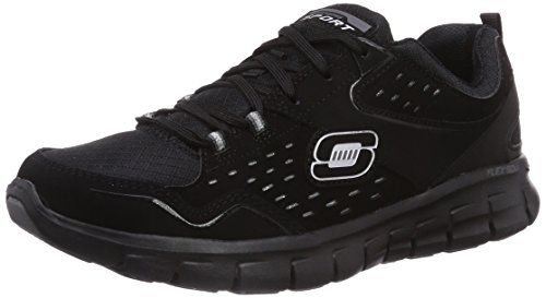 Skechers Skechers Damen Synergy Front Row Sneaker, Schwarz (BBK)