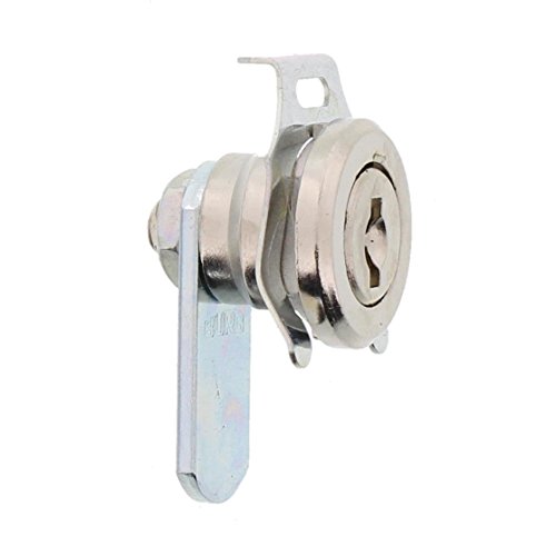 Burg-Wächter 17741 GleichschließendeUniversalzylinder, Ersatzzylinder für Briefkästen/Spinde/Schaukästen, Scheibenzylinder mit 2 Wendeschlüsseln, ZS 81 Duo SB (Packung mit 2)