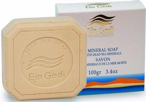 Ein Gedi Dead Sea White Collection Mineral Soap 100gr 3.4oz