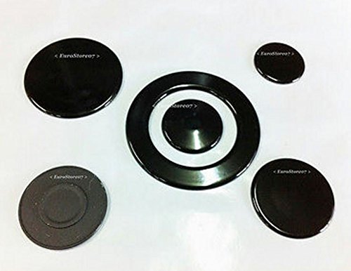 Foster kit piattelli spartifiamma cucina a gas 5