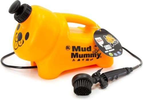 Mud Mummy – Portable Pet Washer, Multipurpose Washing Device...