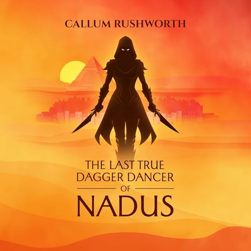 『The Last True Dagger Dancer of Nadus』のカバーアート