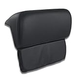 Bagger Brothers BB-HD1584-080-F Black Backrest Pad (Razor Passenger , Fits 2014-2018 Harley Davidson Touring Model with Razor Tour-Pak)