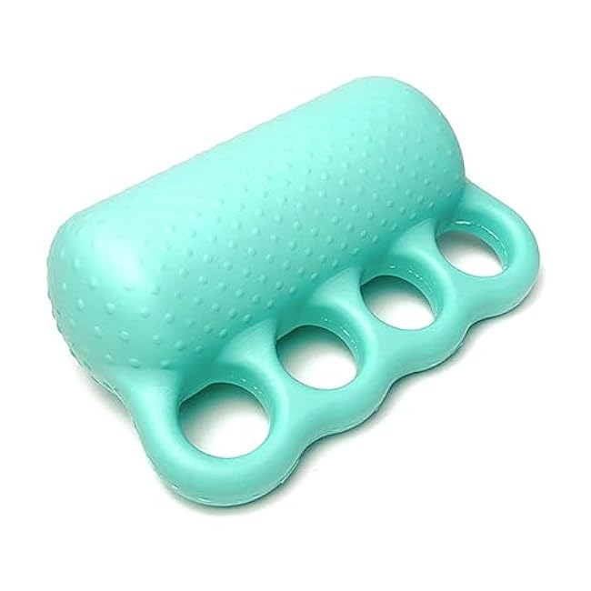 Hand Grip Strength Ball Hand Therapy Squeeze Ball for Adults Finger Resistance Strength Exerciser Stress Relief Trainer for Rehab Arthritis Carpal Tunnel