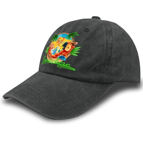Gorra unisex de algodón ajustable estilo vintage miniatura 2