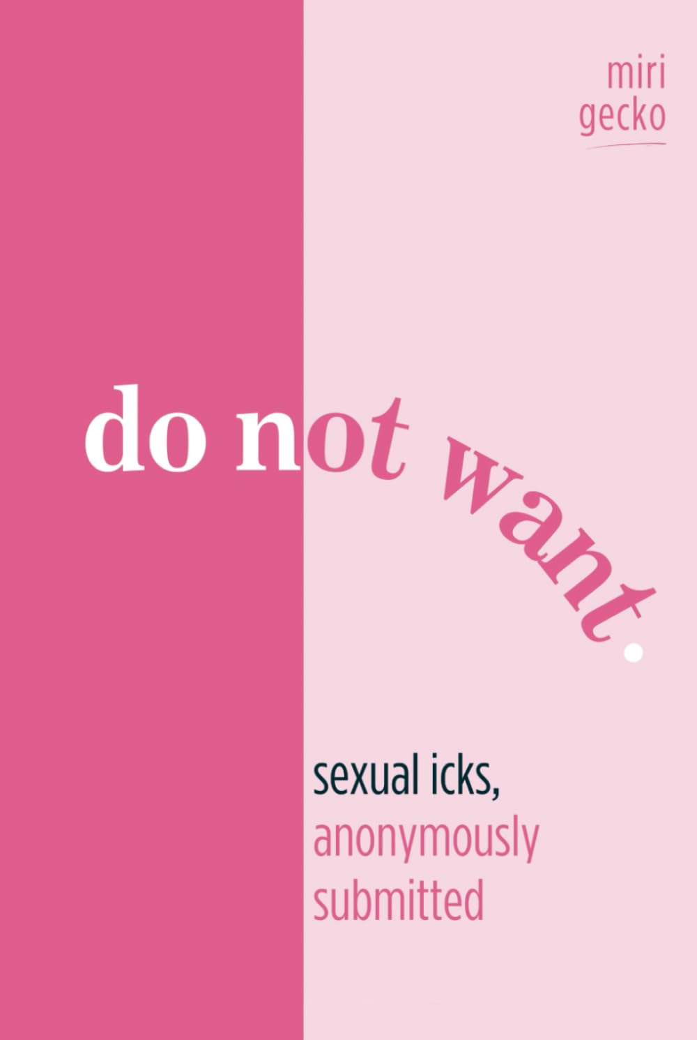 Do Not Want: Stories Of Sexual Icks, Submitted Anonymously