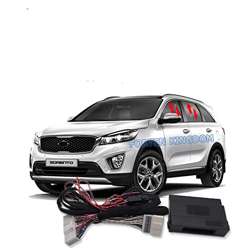 Forten Kingdom Car Automatic Intelligent Window Close Open Controller by Key Kit Module For KIA Sorento 2016-2019 Left Hand Drive (4 AUTO)