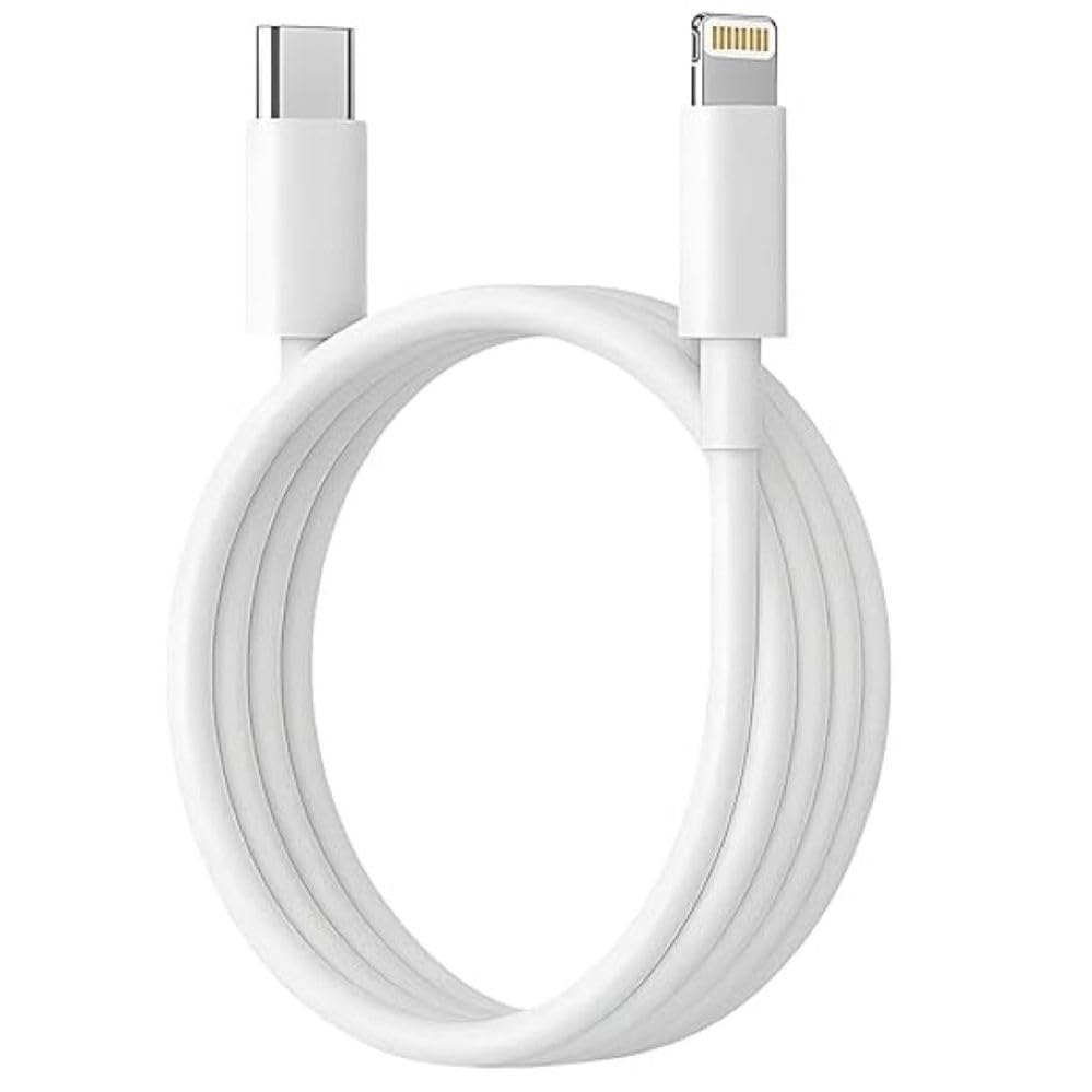 Image of Type C to Lightning Fast Charging Cable Compatible with iPhone 14 /14 Pro / 14 Pro Max / 13 /13 Pro / 13 Pro Max / 12 /11 /XR /XS /X /8 Series.