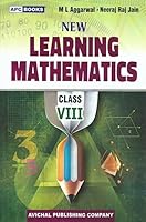 New Learning Mathematics Class VIII 8177394169 Book Cover