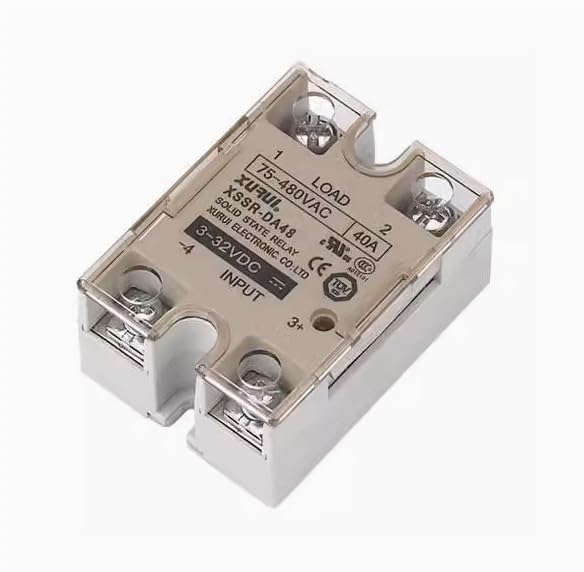 1pcs new XSSR-DA4880 80A solid-state relay 480VAC