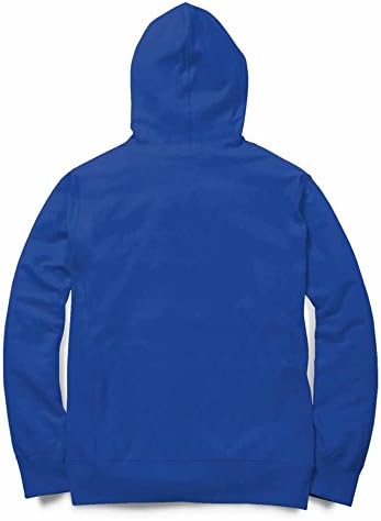 [Fox Republic] 筋トレ やる気がないなら家に帰れ グレー 猫 ねこ キッズ パーカー スウェット ブルー 110cm