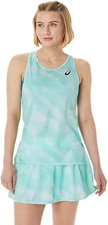 asics(アシックス) テニスウェア ACTIBREEZEMATCHグラフィックノースリーブシャツ 2042A236 レディース