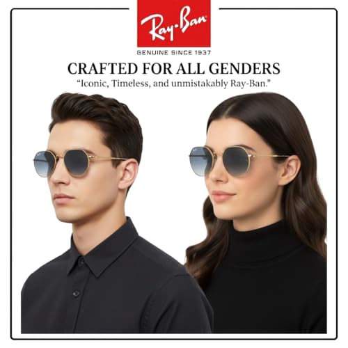 Image of Ray-Ban RB3565 Jack Square-Round Shape Sunglasses with Official Kit
