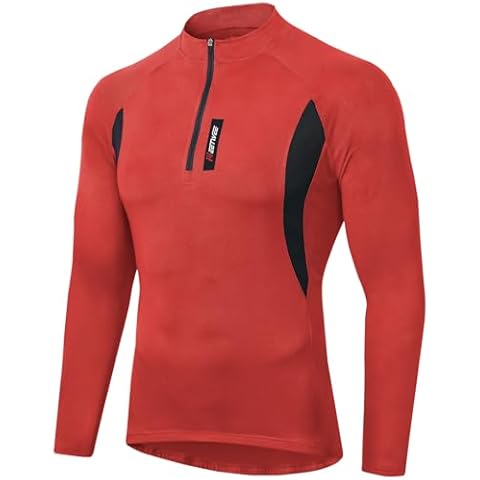 MEETWEE Men's Breathable Cycling Jersey Cover