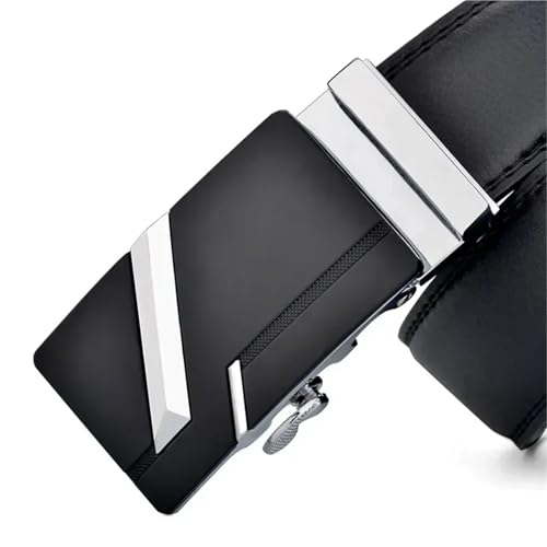 Men Leather Belt For Men Strap Automatic Buckle Plus Large Size Belt4