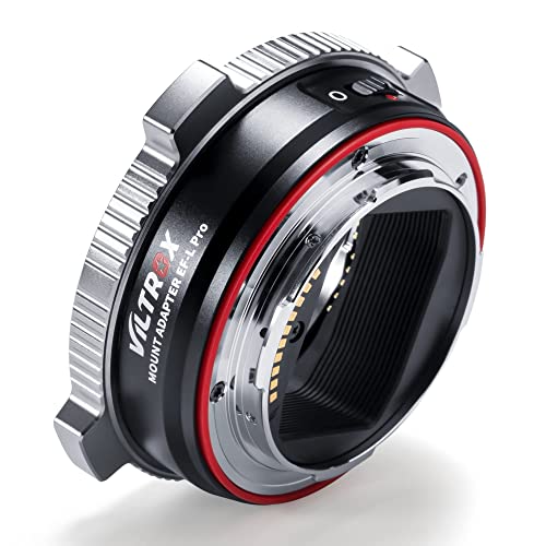 VILTROX EF-L Pro Lens Adapter Auto Focus Lens Mount Adapter Ring Adapter with Security Lock Compatible with Canon EF/EF-S Lens to L Mount Camera Leica SL2/Lumix S1 S1H S5/Sigma fp L - Image 8