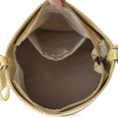 Image of Cylindrical Crossbody Bag For Women