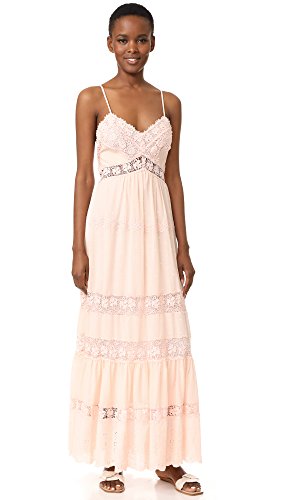Preisvergleich Produktbild Rebecca Taylor Damen Sl Eyelet Midi DRS - Pink - 40