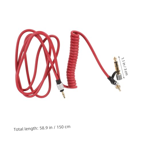 Câble audio coiled guitare ERINGOGO pour éviter les nœuds sur scène - 2