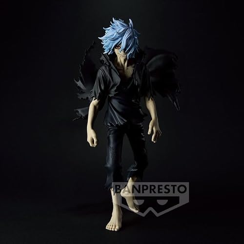 Figurine Tomura Shigaraki Banpresto My Hero Academia 18 cm Socle Inclus - vue 5