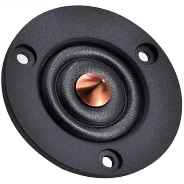 Głośnik Wysokotonowy Car Audios 1 szt. 2 cale / 2,5 cala 4 ohm 40 W jedwabna kopułka głośnika wysokotonowego średnica jednostki głośnikowej modyfikacja samochodu Hifi