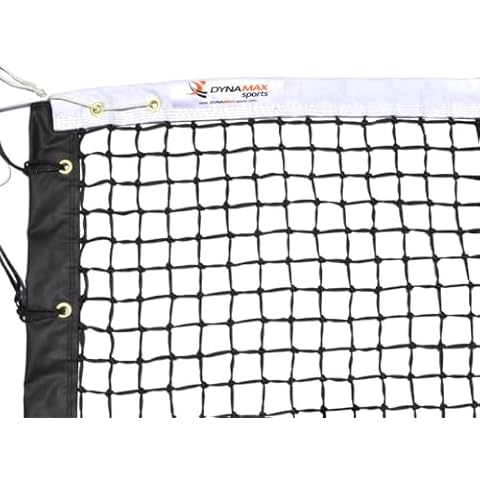 Dynamax Sports Super Pro Tennis Net, Single Mesh Series 600 Cover