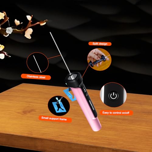 3 in 1 Foam Cutter Tool Kit, Up to 662 Degrees Fahrenheit Pink Foam Cutter Electric Foam Cutting Tool,Heated Foam Carving Knife Kit