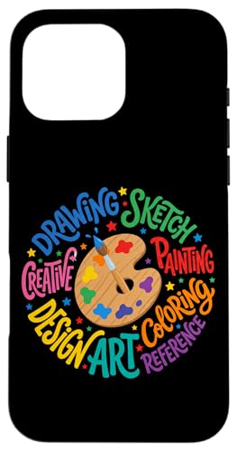 �J���t�� �^�C�|�O���t�B �A�[�e�B�X�g �p���b�g �{�[�h �G�� ���l �X�}�z�P�[�X iPhone 16 Pro Max �p