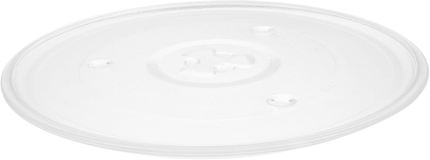 Microwave Glass Plate Replacement Turntable Tray Sturdy Oven Glass Dish 27cm