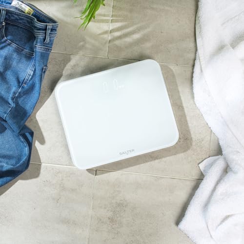 Salter 9204 WH3R Badkamerweegschalen - Digitaal,eén maat,Wit