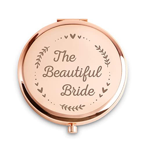 Personalized Engraved Compact Mirror