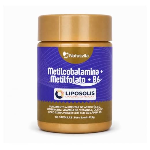 Metilcobalamina B12 + B9 + B6