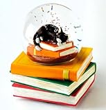 Verzaubernde Glitzerwelt mit Katze und Melodie