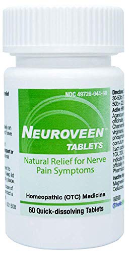 Hello Life Neuroveen Tablets - Natural Relief for Nerve Discomfort and Troubled Mobility - for Safe, Temporary Relief of: Nerve Discomfort + Numbness + Weakness + Tingling + Sensitivity + Mobility