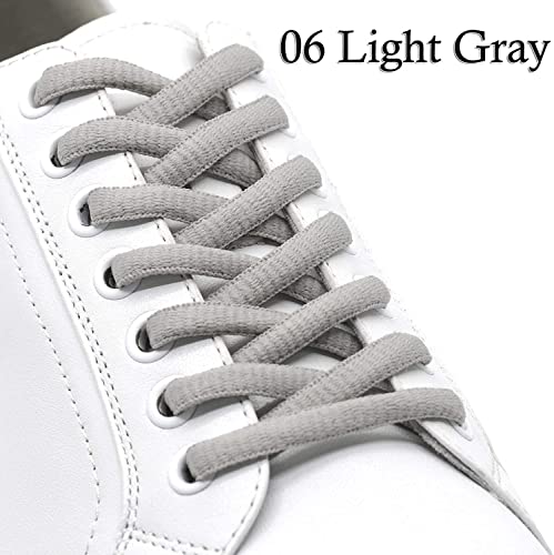 Image of WISDOM Round Oval Shoe Athletic Shoe Laces for Sport /Running Shoes
