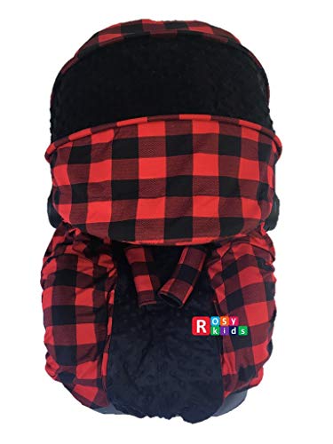9Pc Baby Boy Baby Girl Ultimate Set Of Infant Car Seat Cover Canopy Headrest Blanket Hat Nursing Scarf, 01At01 #TOP2