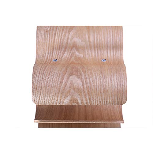Soporte para botellas de vino GAORUIFENG 2 capas de madera miniatura 7