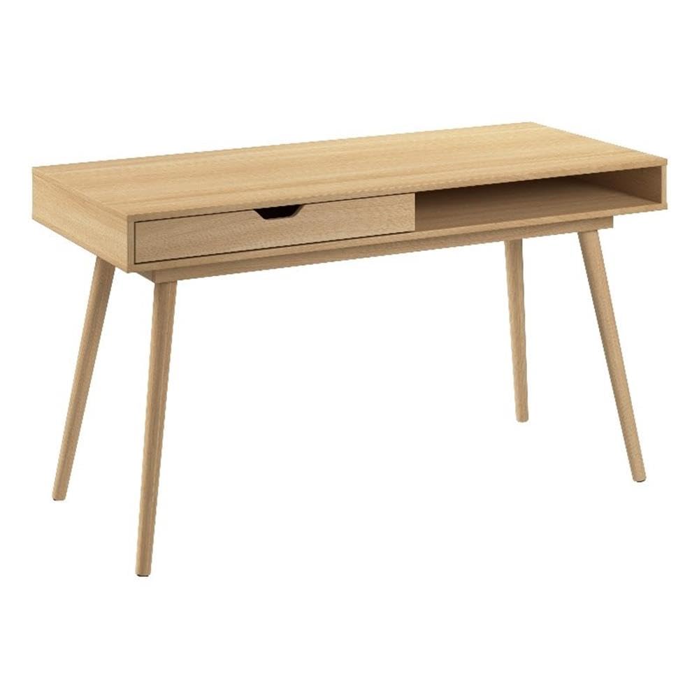 Amazon.com: Bush Home Nora 54W Writing Desk with Storage in