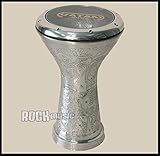  Darbuka Egipcia DEEP 3024 plateada