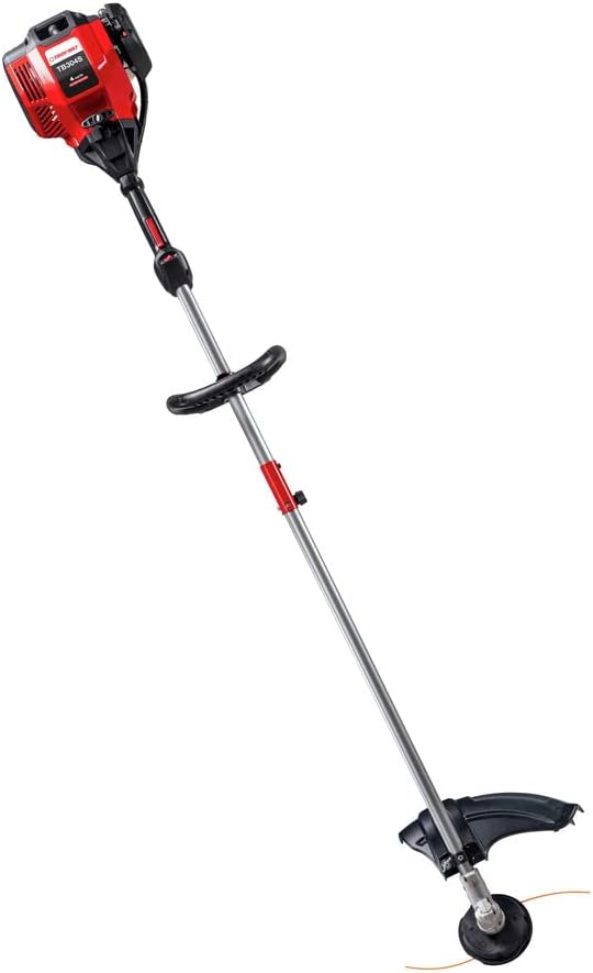 Troy-Bilt Gas String Trimmer, 4-Cycle 17cc, 17-inch, Attachment Capable (TB304S) | Attachment Capable