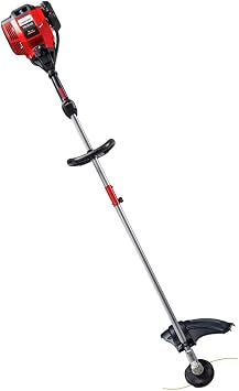 Troy-Bilt Gas String Trimmer, 4-Cycle 17cc, 17-inch, Attachment Capable (TB304S) | Attachment Capable