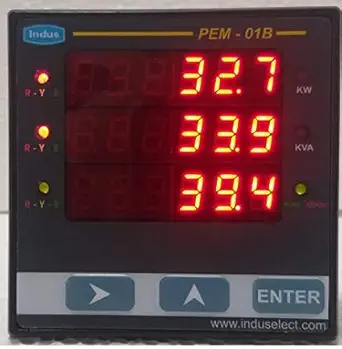 Indus Power/Energy Meter