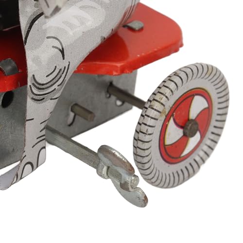 Elefant auf Dreirad, Blechspielzeug, Feine Verarbeitung. Elefanten-Aufziehspielzeug Zum Sammeln