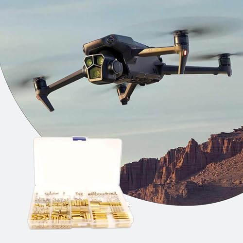 Wjelet 300 Stück M3 Abstandshalter Hex Distanzhülsen PCB Standoff Schraube Mutter,M3 Gewinde Messing Abstandshalter Sechskant Männlich-weiblich Schraubenmutter-Sortimentssatz Pillar Standoff Spacer