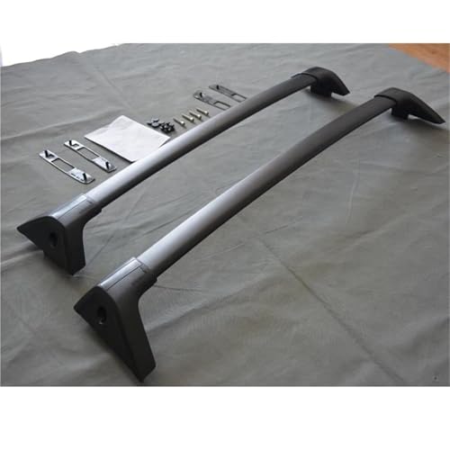 Barres de toit transversales en aluminium premium pour rails supérieurs Toyota RAV4