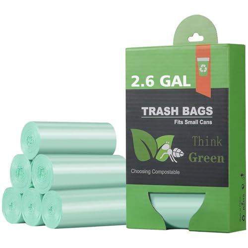 AYOTEE Small Compostable Trash Bags (125 Count)